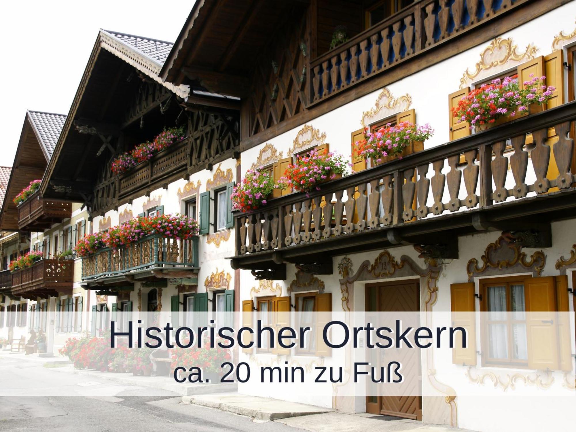 Ferienwohnung Rambold Wettersteinwand Garmisch-Partenkirchen Ngoại thất bức ảnh