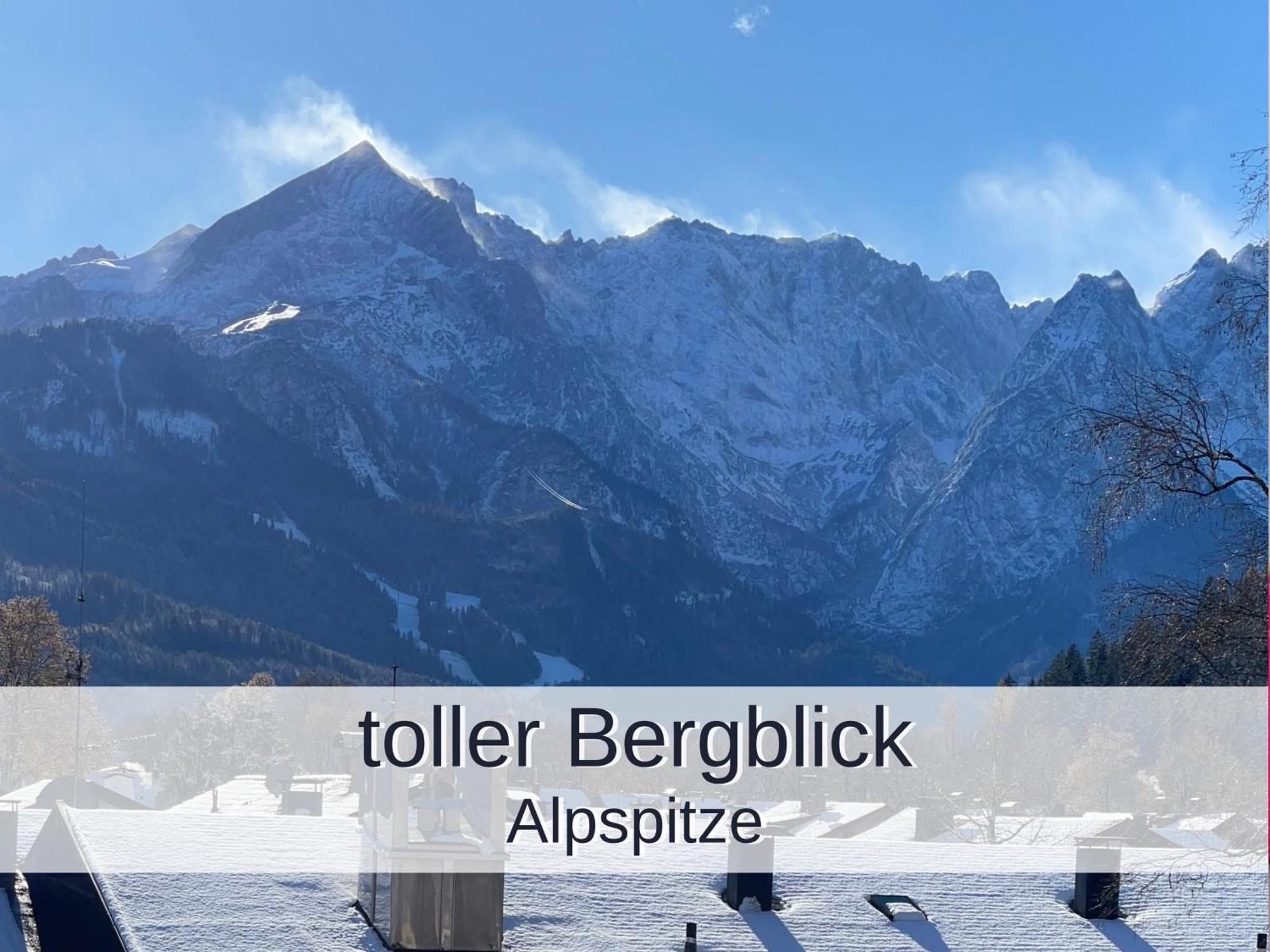 Ferienwohnung Rambold Wettersteinwand Garmisch-Partenkirchen Ngoại thất bức ảnh