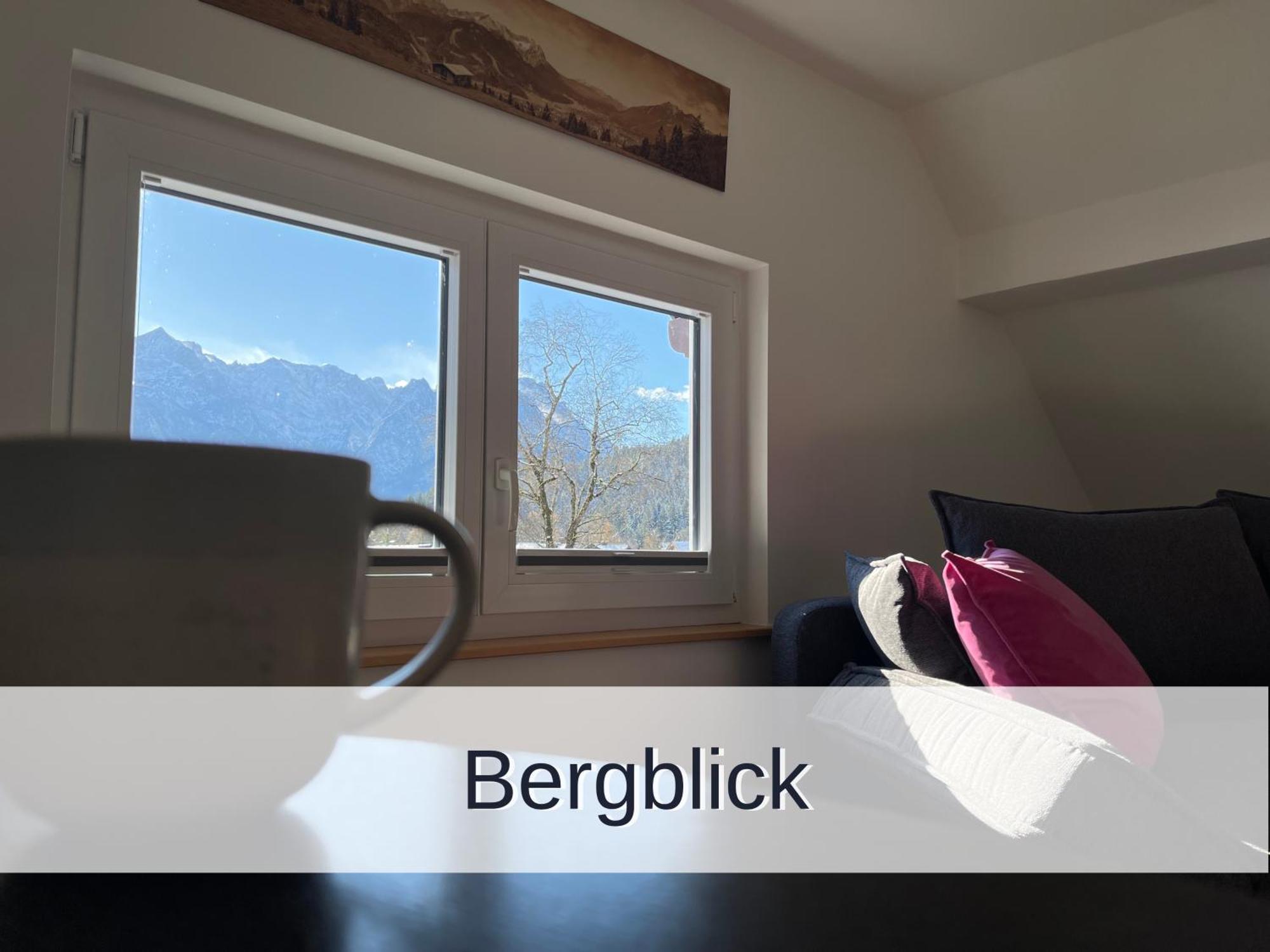 Ferienwohnung Rambold Wettersteinwand Garmisch-Partenkirchen Ngoại thất bức ảnh