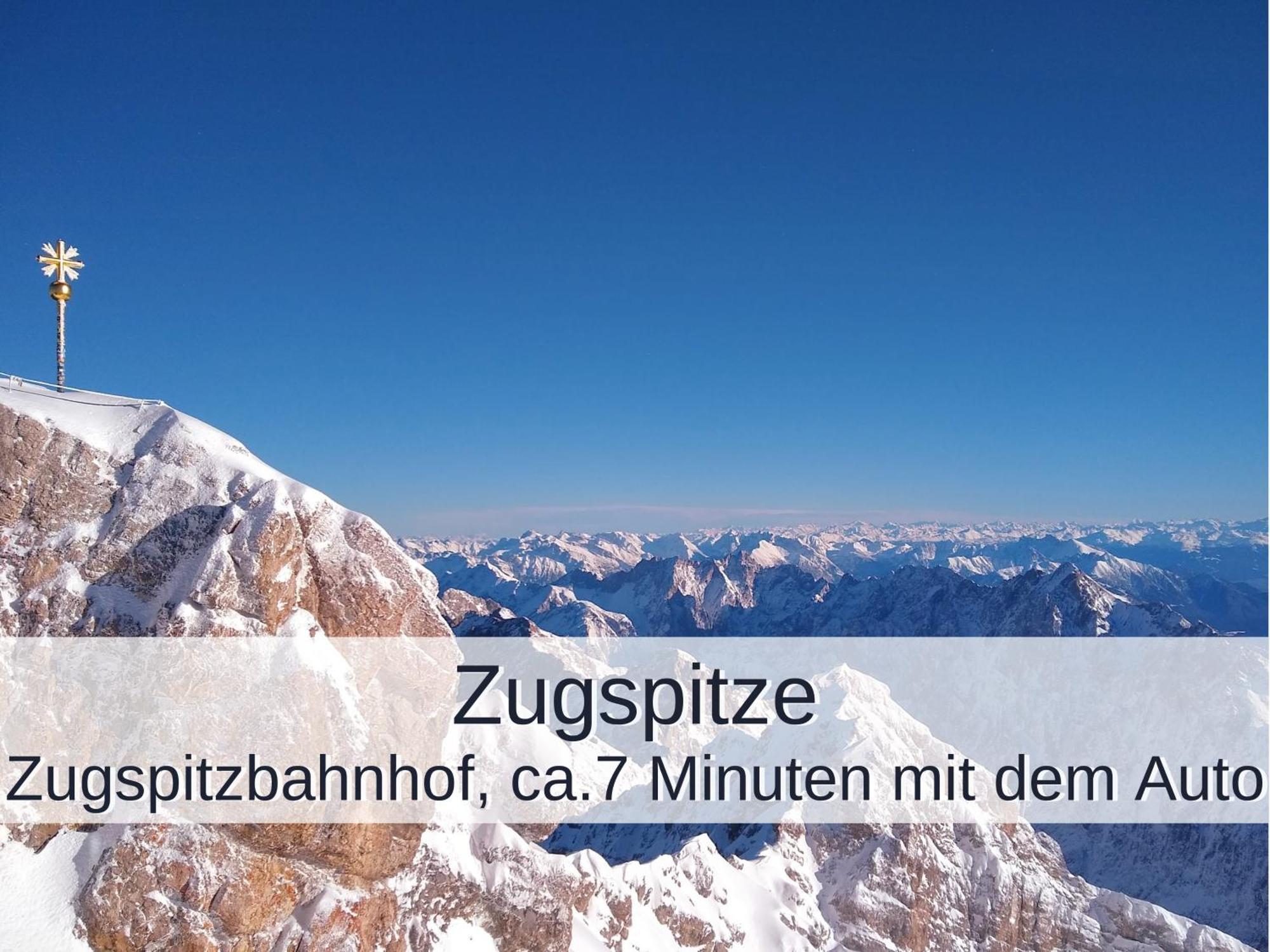 Ferienwohnung Rambold Wettersteinwand Garmisch-Partenkirchen Ngoại thất bức ảnh